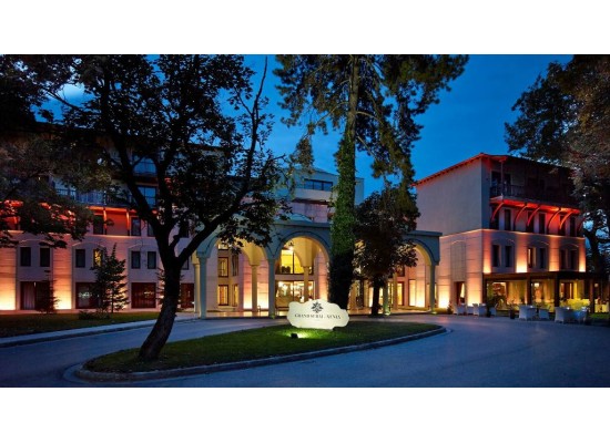 3-4/10/2026 2ήμερη  ΜΕΓΑΛΗ ΠΡΟΣΦΟΡΑ  Στο ‘’ HOTEL GRAND SERAI CONGRESS & SPA ‘’ 5***** (Το πολυτελές αυθεντικό παλάτι των Ιωαννίνων) ΙΩΑΝΝΙΝΑ – ΜΕΤΣΟΒΟ 