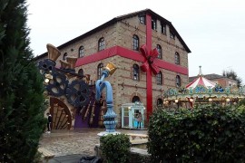 6-7/12/2025 2ήμερη ΓΙΟΡΤΙΝΗ ΠΡΟΣΦΟΡΑ  ΄΄ Ο ΜΥΛΟΣ των ΞΩΤΙΚΩΝ ΄΄ στα ΤΡΙΚΑΛΑ ΤΟ ΠΑΡΑΜΥΘΕΝΙΟ ΧΩΡΙΟ(ΕΡΓΟΣΤΑΣΙΟ) ΤΟΥ ΑΙ ΒΑΣΙΛΗ