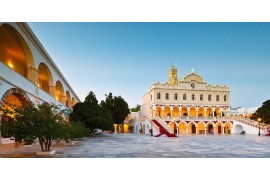 18-20/9/2026 3ήμερη ΓΥΡΟΣ ΤΗΝΟΥ Το Ταξίδι στο νησί της ΠΑΝΑΓΙΑΣ Για να προσκυνήσουμε την θαυματουργή εικόνα της και ν’ ανακαλύψουμε τις άγριες ομορφιές του νησιού 