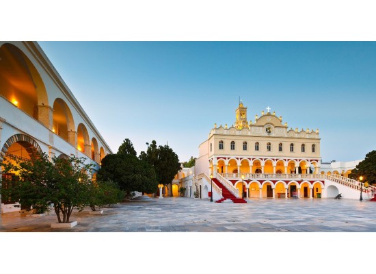 18-20/9/2026 3ήμερη ΓΥΡΟΣ ΤΗΝΟΥ Το Ταξίδι στο νησί της ΠΑΝΑΓΙΑΣ Για να προσκυνήσουμε την θαυματουργή εικόνα της και ν’ ανακαλύψουμε τις άγριες ομορφιές του νησιού 