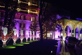 27-29/12/2025 3ήμερη  ΕΟΡΤΑΣΤΙΚΗ ΠΡΟΣΦΟΡΑ ΑΝΑΜΕΣΑ ΧΡΙΣΤΟΥΓΕΝΝΑ ΚΑΙ ΠΡΩΤΟΧΡΟΝΙΑ Στο ‘’ HOTEL GRAND SERAI CONGRESS & SPA ‘’ 5***** (Το πολυτελές αυθεντικό παλάτι των Ιωαννίνων) ΙΩΑΝΝΙΝΑ – ΖΑΓΟΡΟΧΩΡΙΑ  - ΜΕΤΣΟΒΟ - ΤΡΙΚΑΛΑ  