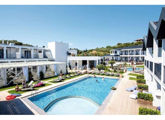 10-13/4/2026 4ήμερη  Στο « AQUA BAY DELUXE HOTEL » 5*****   ΓΥΡΟΣ ΖΑΚΥΝΘΟΥ ( ΠΑΣΧΑ ΣΤΟ ΝΗΣΙ ΤΩΝ ΙΠΠΟΤΩΝ )