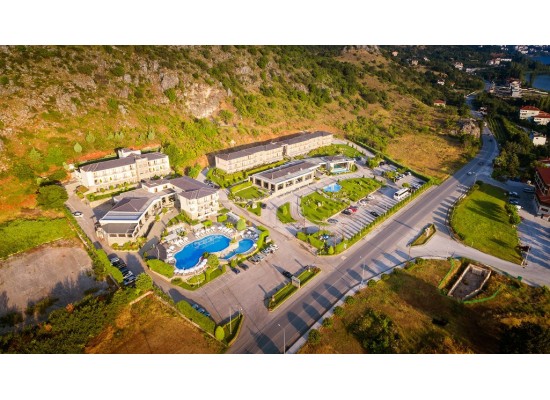 10-13/4/2026 4ήμερη ΠΑΣΧΑΛΙΝΗ ΠΡΟΣΦΟΡΑ  Στο πολυτελές θέρετρο της ΚΑΣΤΟΡΙΑΣ με θέα την Λίμνη ‘’ ΗΟΤΕL LIMNEON RESORT & SPA ‘’ 5***** ΚΑΣΤΟΡΙΑ – ΠΡΕΣΠΕΣ - ΝΥΜΦΑΙΟ 