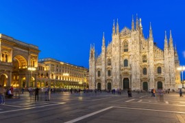 ΜΙΛΑΝΟ   SHOPPING   -  KOMO -  ΛΙΜΝΗ  ΜΑΤΖΙΟΡΕ (ΑΛΠΙΚΟ  ΤΡΕΝΟ - ST. MORITZ) 7  ΗΜΕΡΕΣ//  AΠΟ  21   ΕΩΣ    27/12/25