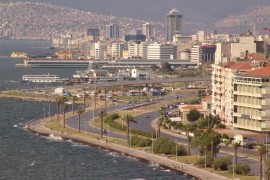 ΣΜΥΡΝΗ  - ΚΑΠΠΑΔΟΚΙΑ    ΞΑΝΘΗ – ΠΡΟΥΣΑ - ΑΒΑΝΟΣ - ΚΟΙΛΑΔΑ  ΚΟΡΑΜΑΤΟΣ  - ΣΙΝΑΣΣΟ - ΜΑΛΑΚΟΠΗ  - ΚΟΙΛΑΔΑ  ΠΕΡΙΣΤΡΕΜΑΤΟΣ - ΠΑΜΟΥΚΑΛΕ - ΑΦΡΟΔΙΣΙΑ  - ΕΦΕΣΣΟΣ  - ΣΜΥΡΝΗ