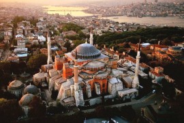 ΚΩΝΣΤΑΝΤΙΝΟΥΠΟΛΗ - ΒΟΣΠΟΡΟΣ  - ΠΡΙΓΚΗΠΟΝΗΣΑ  6 ΗΜΕΡΕΣ 