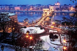 ΒΟΥΔΑΠΕΣΤΗ  -  BIENNH - ΒΕΛΙΓΡΑΔΙ  //  6 ΗΜΕΡΕΣ               ANAXΩΡΗΣΕΙΣ:   22/12/25   &   2/1/26