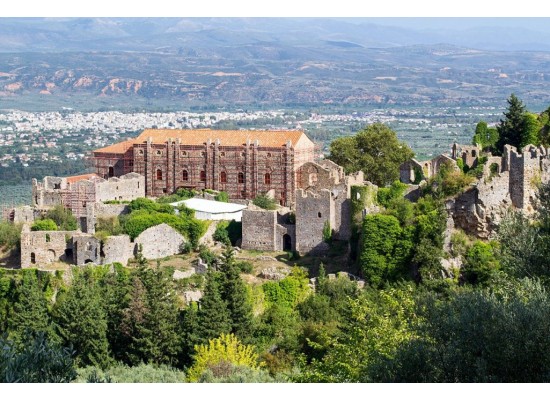 ΚΥΡΙΑΚΗ 27/9/2026 Ημερήσια  ΣΠΑΡΤΗ – ΜΥΣΤΡΑ (Η ΕΡΕΙΠΩΜΕΝΗ ΚΑΣΤΡΟΠΟΛΙΤΕΙΑ ΤΟΥ ΒΥΖΑΝΤΙΟΥ) (ΔΩΡΕΑΝ ΕΙΣΟΔΟΣ) Στα πλαίσια των “Ευρωπαϊκών Ημερών Κληρονομιάς