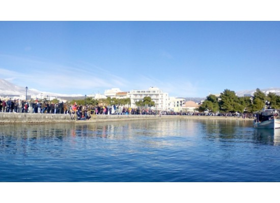 ΤΡΙΤΗ 6/1/2026 Ημερήσια (ΘΕΟΦΑΝΕΙΑ) ΠΑΡΑΛΙΑ ΙΤΕΑΣ   ΑΡΑΧΟΒΑ