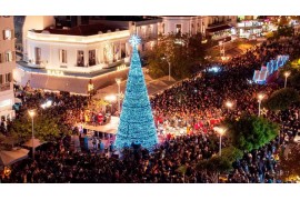  31/12 – 2/1/2026 3ήμερη ΠΡΩΤΟΧΡΟΝΙΑ ΣΤΗΝ ΜΕΣΣΗΝΙΑΚΗ ΜΑΝΗ Στο HOTEL ‘’ PHARAE PALACE ‘’ 4**** ΣΤΗΝ ΚΑΛΑΜΑΤΑ ΓΥΡΟΣ ΜΕΣΣΗΝΙΑΣ - ΚΑΛΑΜΑΤΑ - ΜΑΝΗ 