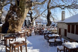 4-6/1/2026 3ήμερη ΘΕΟΦΑΝΕΙΑ ΣΤΟ ΠΗΛΙΟ Στο HOTEL ‘’ PARK ‘’ 4**** στον ΒΟΛΟ ΠΗΛΙΟ – ΠΟΡΤΑΡΙΑ – ΜΑΚΡΥΝΙΤΣΑ ΒΟΛΟΣ - ΤΡΙΚΑΛΑ