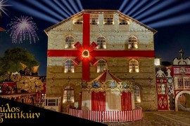 24-26/12/2025 3ήμερη ΄΄ Ο ΜΥΛΟΣ των ΞΩΤΙΚΩΝ ΄΄ στα ΤΡΙΚΑΛΑ ΤΟ ΠΑΡΑΜΥΘΕΝΙΟ ΧΩΡΙΟ(ΕΡΓΟΣΤΑΣΙΟ) ΤΟΥ ΑΙ ΒΑΣΙΛΗ - ΛΙΜΝΗ ΠΛΑΣΤΗΡΑ – ΕΛΑΤΗ – ΠΕΡΤΟΥΛΙ   ΜΕΤΕΩΡΑ – ΤΡΙΚΑΛΑ - ΚΑΛΑΜΠΑΚΑ