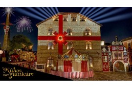 24-26/12/2025 3ήμερη ΄΄ Ο ΜΥΛΟΣ των ΞΩΤΙΚΩΝ ΄΄ στα ΤΡΙΚΑΛΑ ΤΟ ΠΑΡΑΜΥΘΕΝΙΟ ΧΩΡΙΟ(ΕΡΓΟΣΤΑΣΙΟ) ΤΟΥ ΑΙ ΒΑΣΙΛΗ - ΛΙΜΝΗ ΠΛΑΣΤΗΡΑ – ΕΛΑΤΗ – ΠΕΡΤΟΥΛΙ   ΜΕΤΕΩΡΑ – ΤΡΙΚΑΛΑ - ΚΑΛΑΜΠΑΚΑ