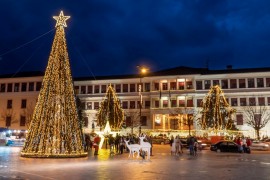 24-27/12/2025 4ήμερη ΧΡΙΣΤΟΥΓΕΝΝΑ ΣΤΑ ΙΩΑΝΝΙΝΑ ΖΑΓΟΡΟΧΩΡΙΑ - ΜΕΤΣΟΒΟ    ΤΣΕΠΕΛΟΒΟ – ΜΟΝΟΔΕΝΔΡΙ - ΒΟ’Ι’ΔΟΜΑΤΗΣ ΚΑΛΠΑΚΙ – ΚΟΝΙΤΣΑ - ΝΗΣΑΚΙ 